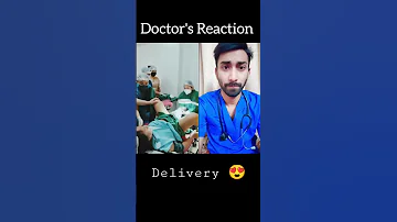 Live Delivery 😍 #shortvideo #tiktok #viral #doctor #shorts #mbbs