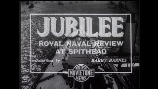 Royal Naval Review at Spithead.