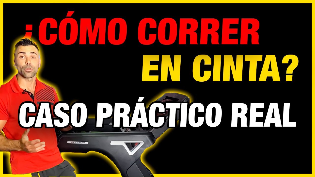 ¿Cómo COMENZAR a CORRER EN CINTA  desde cero? TUTORIAL PRINCIPIANTES ✅