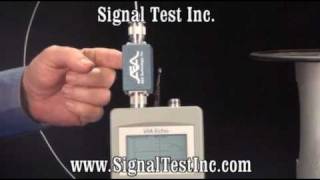 Via Echo Part 3 Of 8 - Via Echo Vector Impedance Analyzer Setup For Spectrum Analyzer