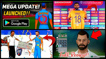 Wcc2 New Update Of Real Jearsy ,Live Audience, Real Name, And Real Face |Mega Update | Special Anno