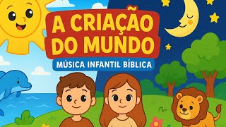 A Criação do Mundo - Música do Lululukids - No Princípio Deus Criou o Céu e a Terra!