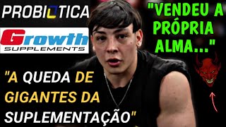 Polêmica Growth Vai A Ladeira Abaixo Igual A Probiotica Bad Boy A Real P Ganley Falas Do Julio