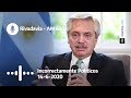 Entrevista en "Incorrectamente Políticos" - Radio Rivadavia - 14/6/2020