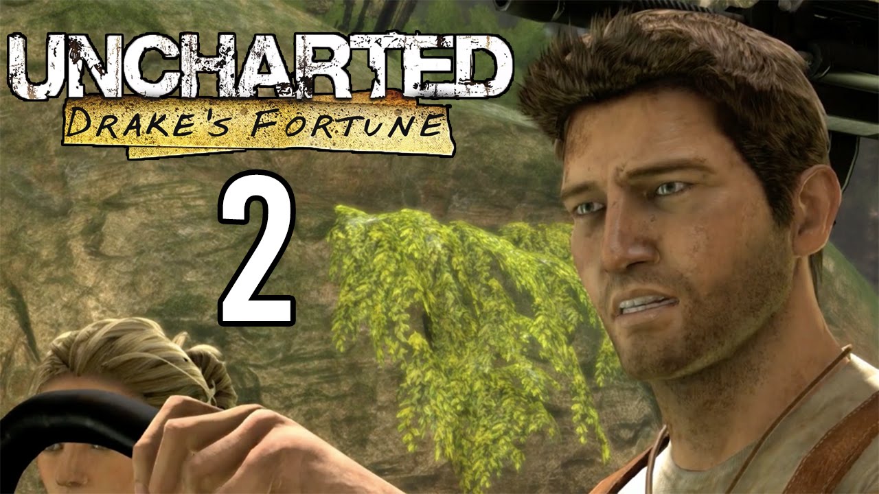 UNCHARTED: Drake's Fortune (PS4) Walkthrough/Gameplay | No Commentary ...