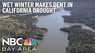 Wet Winter Makes Dent in California Drought Report