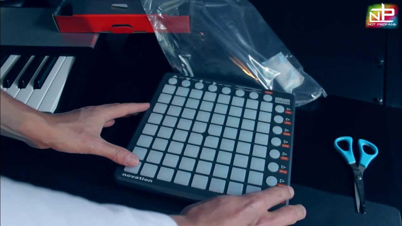 Unboxing | Novation Launchpad S - YouTube