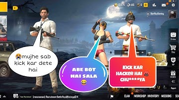 I Join Random Squad Like Bot | Unexpected Reaction By Random | Pubg Mobile Lite | Part - 1