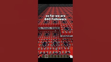 DAY 22 TNT 🧨 | #minecraft #lavashowb #minecrafthumor #chill #memes #minecraftjokes #tnt #chunk