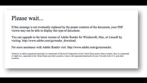 PDF won’t display. Please wait … How to open #ViralAndTechnology