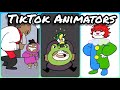 Zobeebop, Milkymichii and Kalopop | TikTok Animation Compilation