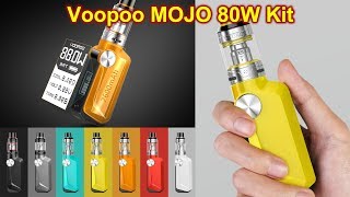 Voopoo MOJO 88W Kit with Uforce Subtank | 2600mAh | 2A quick charge | Gene Chip