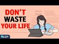 Slow English Podcast Stop Wasting Your Life English Podcast For English Speaking Practice
