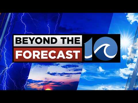 Beyond the Forecast | Nice Weekend with Rain to Come