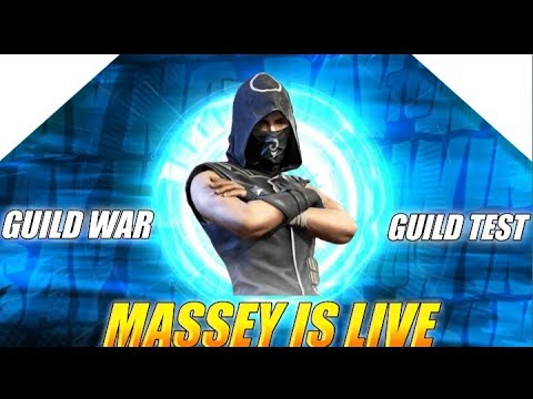 FREE FIRE LIVE GUILD TEST AND GUILD WAR🔥👽 #CSMARMY​​ #FREEFIRELIVE​​ #NONSTOPGAMING