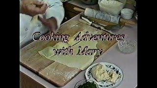 Cooking Adventures With Mary. Mary Makes Homemade Pasta