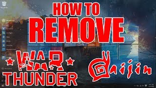 🎮 How to remove the Gaijin Agent or War Thunder screenshot 3