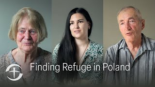 Ukrainian Refugees in Poland: Leaving Everything They Had