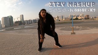 달라달라   WANNABE   ICY 😍 ITZY Mashup 💕 KPOP IN PUBLIC,DUBAI 💃🏻 Dance Cover ❤ LAKI