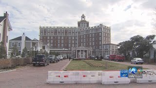 Grand reveal of the Historic Cavalier Hotel