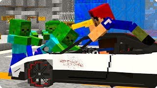 😎Нашел супер спорткар! [ЧАСТЬ 71] Зомби апокалипсис в майнкрафт! - (Minecraft - Сериал)