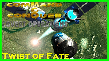 Command & Conquer: The Covert Operations (1996) - Twist of Fate - C&C Gold Walkthrough