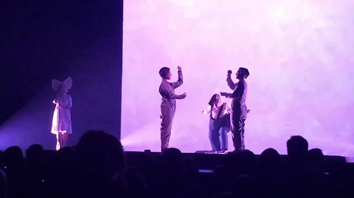 Sia - Unstoppable - Live - Nostalgic For The Present Tour - Oakland, CA - 01/10/2016