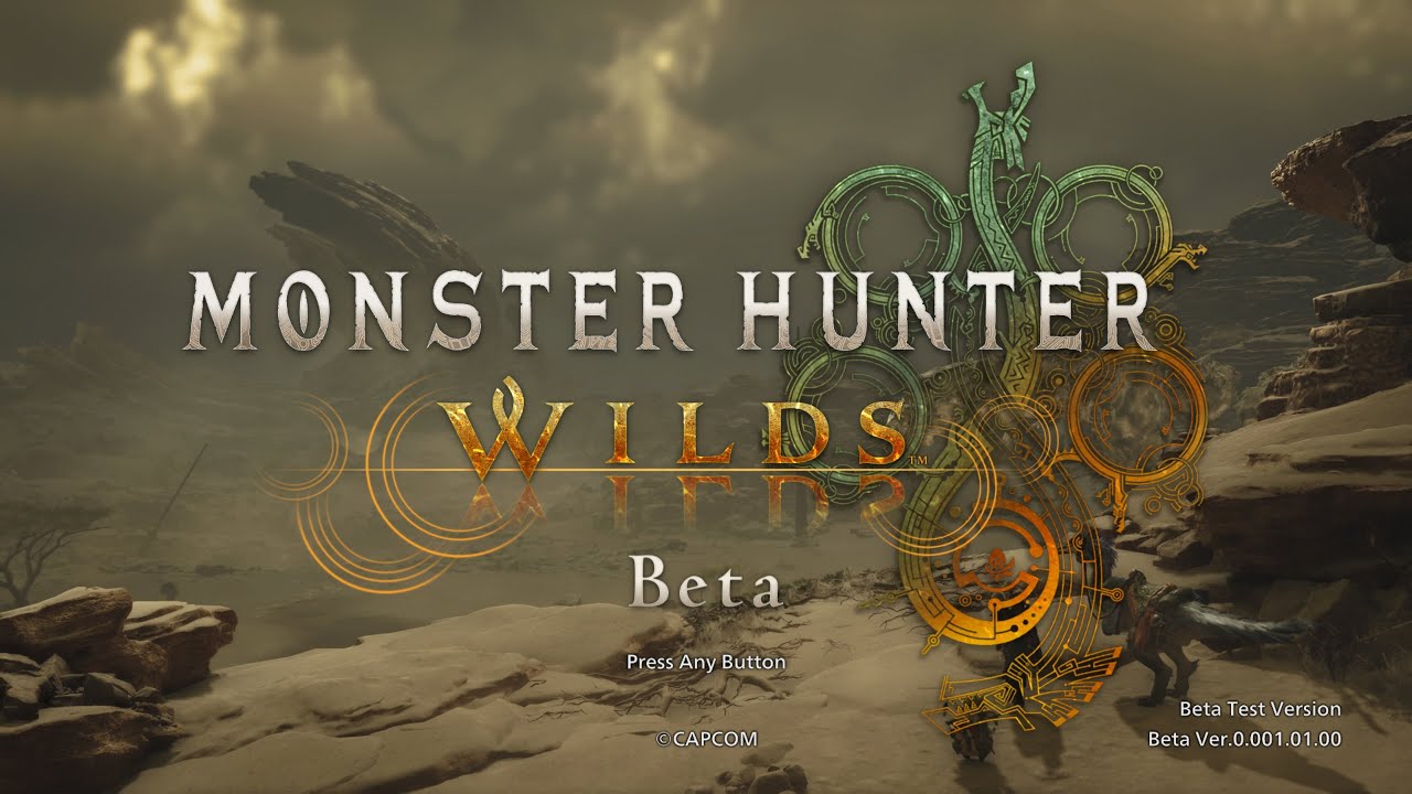 Monster Hunter Wilds Beta test - YouTube