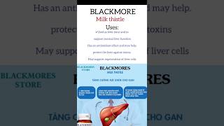 blackmore milk thistle #vitamin #suplementos #liver #support #medical #youtubeshorts #medicalstudent