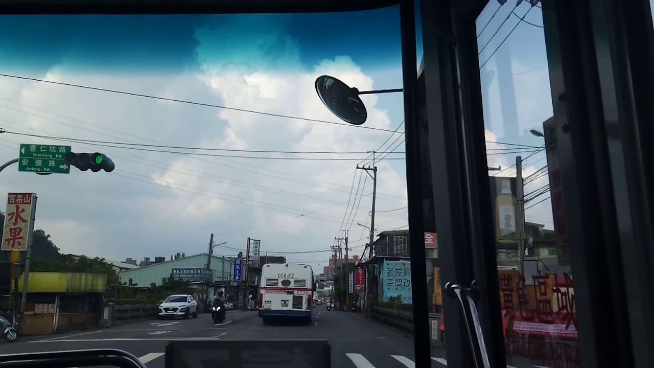 台北客運 棕7綠 去程路程景(綠野香坡-捷運市政府站)