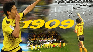 Derby win on 19/09 & convincing victory for the 1909th point | 1909th Bundesliga match for BVB