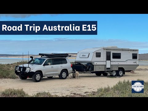 E15 - Beautiful FREE Beach Camp! | Exploring Whyalla | Road Trip Australia