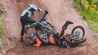 How did that happen! Simson Cross || Pitbike Masters Hirschfeld 2023 || Part 2