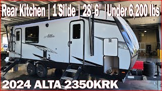 2024 Alta 2350KRK Rear Kitchen Travel Trailer by Forestriver at Couchs RV Nation a RV Wholesaler by AllaboutRVs 947 views 4 weeks ago 18 minutes