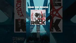 ONE OK ROCK ニューアルバム『Luxury Disease』発売中 #shorts