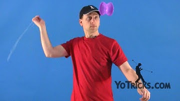 Overhand (4A) Whip Offstring Yoyo Trick