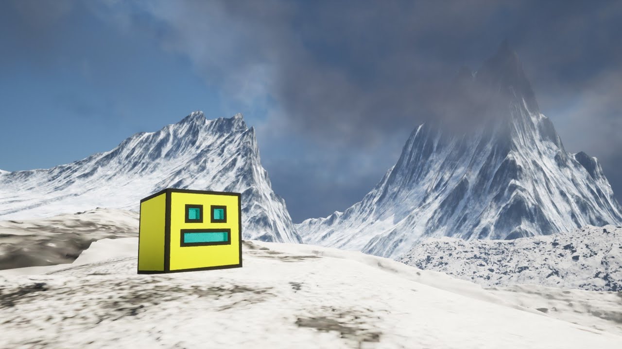 Gd Real Life Geometry Dash in Real Life - Real Dash Update 3 - YouTube