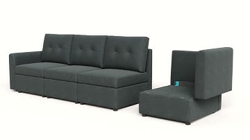 LINSY HOME | RUBIK III Modular Sofa - Change The Combo Free As you Want