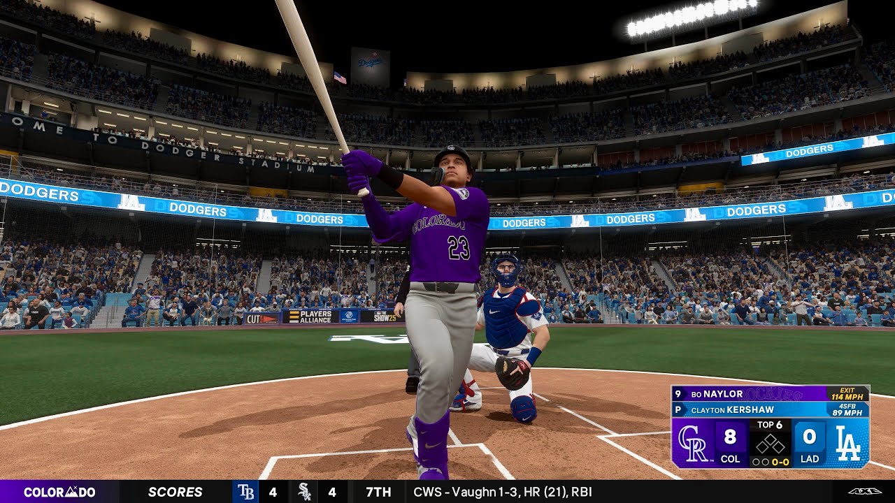 I FOUND THE BEST HOME RUN ANIMATION IN MLB Th Show 25!