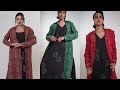 The Art of Layering: Embroidered Dusters for Every Mood