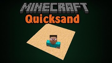 Minecraft Mod Showcase - Quicksand