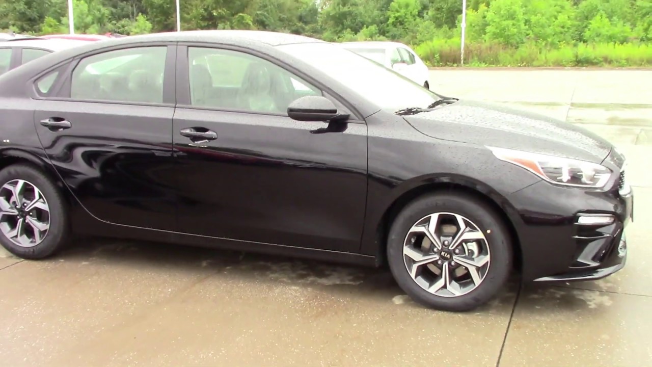 2019 Kia Forte LXS New Car For Sale Streetsboro, Ohio YouTube