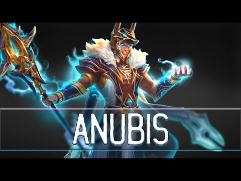Видео: ANUBIS - Smite *попался против читера?*