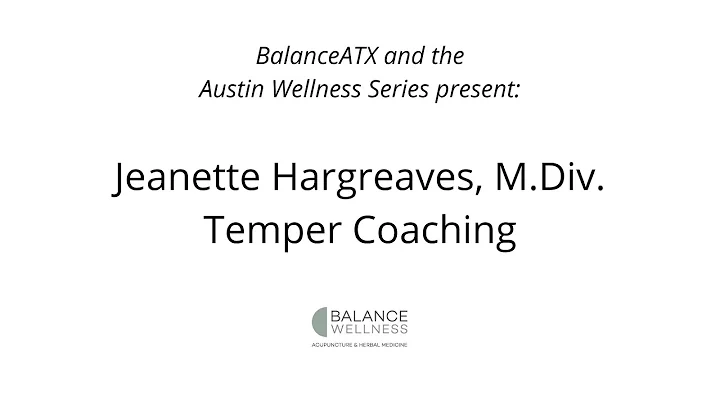Interview with Jeanette Hargreaves, M.Div., Parent...