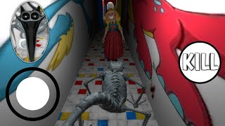 What if I Become NIGHTMARE CATNAP and Kill MISS DELIGHT in Poppy Playtime Chapter 3! (Garry's Mod)