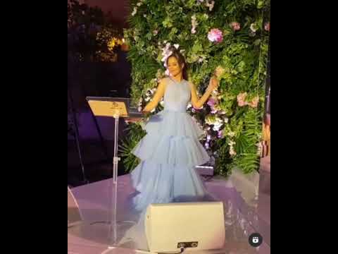 بلقيس في احد أفراح دودوم حاله جديده