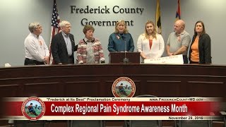 Frederick at Its Best: Complex Pain Syndrome Awareness Month
