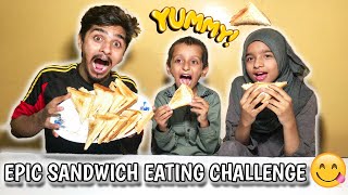 Details EPIC SANDWICH EATING CHALLENGE 🥪😋 | Big Saucy Sandwich Eating Competition | Food Challenge Guide
