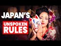 Unspoken rules of japan  what i wish i knew before coming