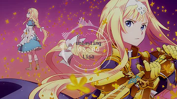 刀劍神域alicization War Of Underworld 片尾曲lisa Unlasting 中日歌詞lyrics Mp3